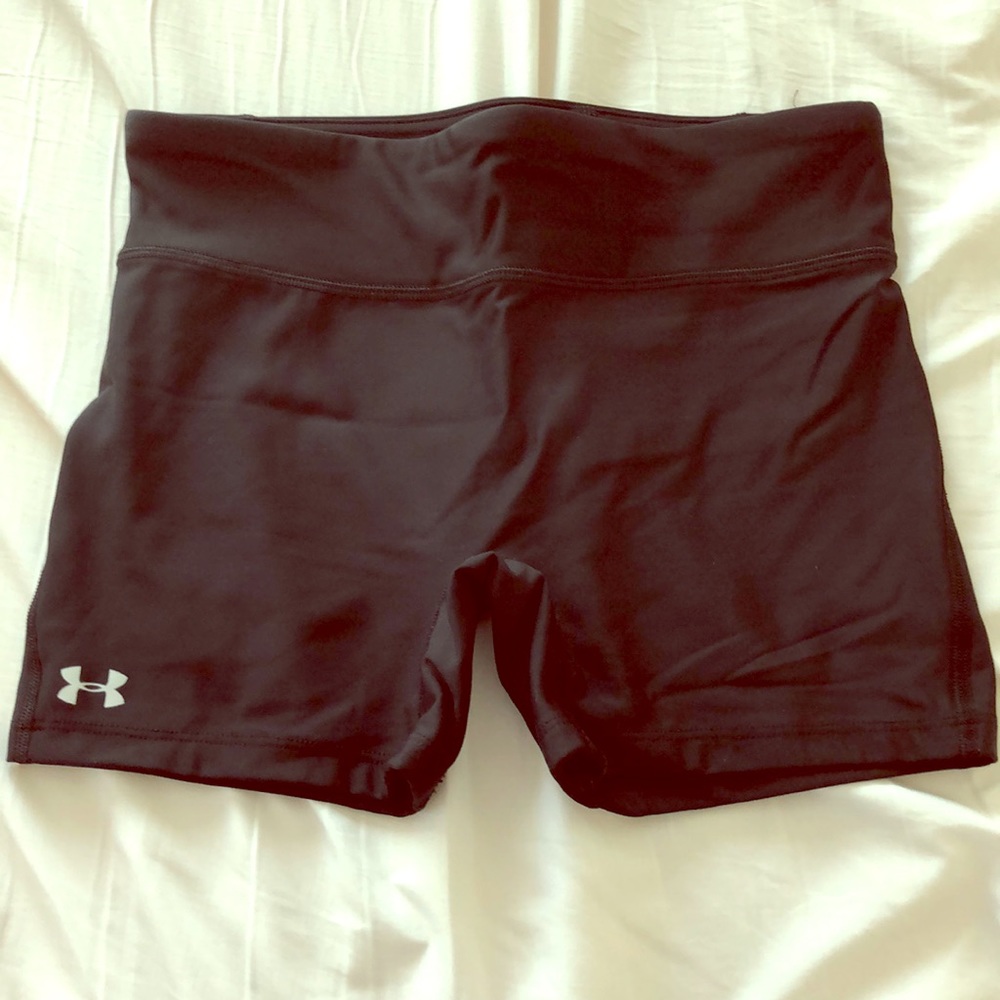 Under Armour Black Spandex shorts